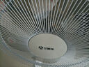 適用于電風(fēng)扇葉片通用艾美特美的配件壁扇臺扇落地風(fēng)扇葉子16寸FS40先 小風(fēng)款14寸350MM灰色 曬單實(shí)拍圖