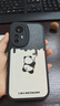 霸時代 適用 紅米K50至尊版手機(jī)殼Redmi k50ultra保護(hù)套硅膠軟殼防摔全包小羊皮外殼女男款黑色粉刷熊 曬單實(shí)拍圖