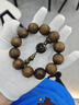 群仙作小葉楨楠金絲楠木佛珠手串念珠規(guī)格8mm108顆男女款手鏈 曬單實拍圖