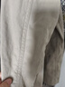 杰克·瓊斯（JACK&JONES）25年男裝多口袋外套男春夏工裝風(fēng)工程師夾克翻領(lǐng)休閑潮流短款外套 卡其色E11 常規(guī) 卡其色E11 M 曬單實(shí)拍圖