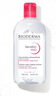 貝德瑪（BIODERMA）舒妍卸妝水500ml*2粉水潔膚液卸眼唇卸防曬 曬單實拍圖
