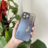 碩言【帶鏡頭膜】適用于蘋果iPhone16/15/14promax手機(jī)殼防摔全包新款保護(hù)套感男女時(shí)尚簡約風(fēng)國潮后殼 【炫酷黑】自帶鏡頭膜 iPhone 16 Pro Max 曬單實(shí)拍圖