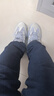 阿迪達(dá)斯yeezy500白玉石椰子男女運(yùn)動(dòng)休閑鞋IE4783 UK9.0碼43 曬單實(shí)拍圖