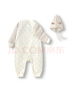巴拉巴拉童裝新生兒寶寶連體衣滿月服爬服嬰兒2025背帶假兩件208125133201 曬單實(shí)拍圖