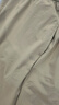 蕉下（beneunder）休閑褲女裝高腰夏季冰涼寬松顯瘦褲子涼感闊腿防曬褲AL229 新款-漠北咖 XL 曬單實拍圖