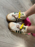 阿迪達(dá)斯ADIDAS 女子三葉草 GAZELLE BOLD 休閑鞋 ID7056 37碼 US4.5 曬單實拍圖