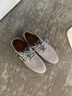 Clarks其樂ClassyLite Qk男鞋新款經(jīng)典復(fù)古商務(wù)通勤休閑皮鞋 灰色 261848647 42 曬單實拍圖