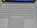 inateck輕量磁吸蘋(píng)果妙控鍵盤(pán)iPad Air7654適用Pro10.9/11英寸平板保護套藍牙觸控橫豎可拆分2025新款11代 【輕量款】海鹽藍 【10.9寸】iPad10代|11代 2025款 曬單實(shí)拍圖
