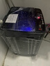 志高（CHIGO）全自動洗衣機波輪宿舍迷你小型家用洗烘一體智能洗脫一體機 8KG玄武灰【主銷特惠+智能風干+強動力電機】 曬單實拍圖