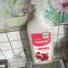 Uspick+天然酵素洗潔精紅石榴 1kg/瓶 維E護手 除菌去油 無(wú)磷環(huán)保 食品用 1kg 2瓶 （1kg/瓶*2瓶） 曬單實(shí)拍圖