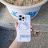 穹燃適用蘋果16Promax手機殼新款粉色凱蒂貓iPhone16pro高級感全包防摔保護套15網(wǎng)紅高檔ins風(fēng)情侶男女 白色【粉kt貓】彩銀imd iPhone 16 Pro Max 曬單實拍圖