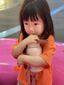 TaTanice兒童秋千室內(nèi)吊椅嬰兒寶寶庭院感統(tǒng)搖籃戶外玩具女孩開學(xué)生日禮物 曬單實拍圖