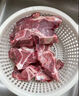 國產(chǎn)5斤滿(mǎn)肉牛脖骨牛脊骨牛骨頭新鮮帶肉牛蝎子牛龍骨燉湯順豐 【3斤】少肉款牛脊骨 曬單實(shí)拍圖