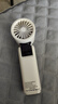 OYOCO【瞬降16°】手持小風扇半導體制冷隨身攜帶小型靜音電風扇USB充電戶外長續(xù)航降溫 【月芒凝雪】制冷可折疊4000aMh 瞬冷16°丨充一次用7天 曬單實拍圖