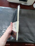 晨光（M&G）黑色軟皮革面筆記本本子開會(huì)辦公用品會(huì)議記錄本日記本記事本商務(wù)A5/25K 80張單本PA5842 曬單實(shí)拍圖