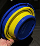 固特異（Goodyear）折疊洗車桶大容量PP折疊水桶收納便攜野營釣魚車載汽車水桶手提式 10L 曬單實拍圖