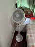 艾美特（AIRMATE）【360°循環(huán)】空氣循環(huán)扇電風(fēng)扇家用大風(fēng)量電扇臺式落地扇小風(fēng)扇語音智能輕音換氣風(fēng)扇 FA18-SRD161 曬單實拍圖