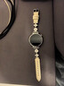 炫戴適用華為GT5/watch5表帶gt4女款gt3腕帶watch3/4/5pro時(shí)尚41mm真皮質(zhì)女生gt2手鏈小香風(fēng)高級運動(dòng)夏 拼接皮表帶-銀配米白 GT5/4/5pro/watch5【41/42 曬單實(shí)拍圖