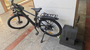 永久鋰電池電助力山地車超長續(xù)航鋁合金男女單車內(nèi)嵌可拆卸電池自行車 F68珍珠黑（10AH油碟力矩版）9速 26英寸 曬單實(shí)拍圖