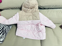 巴拉巴拉童裝兒童羽絨服男童女童加厚外套冬季2025新款親子裝上衣寶寶戶(hù)外 曬單實(shí)拍圖
