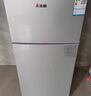 志高電冰箱雙門家用節(jié)能冰箱出租屋冷藏冷凍環(huán)保迷你冰箱辦公室公寓租房宿舍低噪電冰箱 S192銀色一級(jí)能效【萬(wàn)人推薦】 曬單實(shí)拍圖