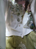 斐莉玥浮若夢(mèng)漢服女明制交領(lǐng)重工明制刺繡云肩琵琶一片式馬面春秋款套裝 單件馬面裙 S 曬單實(shí)拍圖