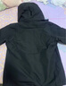 拓路者朱雀沖鋒衣女三合一抓絨衣保暖外套硬殼戶外登山服防水防風透氣 曬單實拍圖