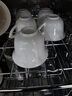 元兮 精致德化白瓷茶杯套裝帶柄 羊脂玉陶瓷品茗杯個人杯泡茶杯主人杯單杯茶盞高端 功夫茶具茶杯6個裝 品茗杯  （羊脂玉白瓷帶柄）  6只裝 曬單實拍圖