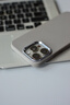 米弗希 Magsafe磁吸碳纖維紋適用蘋果16Promax超薄散熱iPhone15pro手機(jī)殼14凱夫拉紋磨砂半包保護(hù)套 金屬鏡框【灰色-磁吸款】三包碳纖維紋殼 iPhone 16 Pro Max 曬單實拍圖