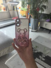 巴蒂尼 潮牌流沙熊適用iphone16手機殼蘋果16pro新款15promax帶鏡頭膜14plus高級感13全包防摔12硅膠 【少女粉+閃粉卡】立體流沙熊*自帶鏡頭膜 iPhone 16 曬單實拍圖