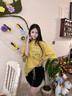 BJHG不計(jì)后果美式燙鉆短裙女夏季2025新款加防短褲涼感潮牌休閑半身裙 石墨黑 M （100-120斤） 曬單實(shí)拍圖