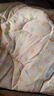 富安娜兒童純棉抗菌30%大豆纖維冬被 冬厚被4.5斤152*210cm 曬單實(shí)拍圖