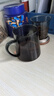 半物生活茶杯玻璃杯茶水分離杯辦公室泡茶杯喝水杯子男士綠茶杯過濾杯子 曬單實(shí)拍圖