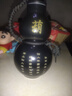 黑神話運(yùn)動(dòng)水杯東方葫蘆杯子便攜塑料杯男女學(xué)生高顏值大容量水壺 黑色塑料款-太極貼-斜跨繩800ml 曬單實(shí)拍圖