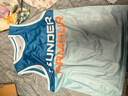 安德瑪（Under Armour）男大童籃球套裝夏季兒童透氣籃球套裝運(yùn)動(dòng)套裝252113421 淺藍(lán) 160 曬單實(shí)拍圖