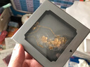 周大福繁花似錦櫻花黃金項鏈女工費620)40cm約14.28g F217515 曬單實(shí)拍圖