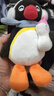 山莫pingu過冬系列包包掛件可愛企鵝公仔毛絨玩偶掛飾生日禮物 曬單實拍圖