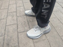 鴻星爾克云步跑步鞋男夏季新款網(wǎng)面透氣運(yùn)動(dòng)鞋輕便減震跑鞋軟底鞋子男鞋 月石灰/鋼灰色 云動(dòng) 41 曬單實(shí)拍圖