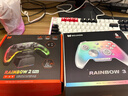 墨將彩虹3無(wú)線(xiàn)游戲手柄Pro微動(dòng)精英競技Switch/NS/PC類(lèi)Xbox手機藍牙體感Apex黑神話(huà)悟空怪物獵人絲之歌 曬單實(shí)拍圖