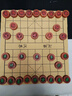 索仁中國象棋套裝紅花梨實(shí)木皮革棋盤(pán)禮盒象棋大號送禮送老人收藏禮盒 50#紅花梨配手提箱 曬單實(shí)拍圖