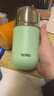 膳魔師（THERMOS）香港直郵316磁吸保溫杯男女陶瓷內(nèi)膽隨手泡茶杯便攜咖啡杯禮物 白色（陶瓷內(nèi)膽）無(wú)密封 220ml 15cm+6.5cm 曬單實(shí)拍圖