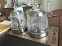 開品 全智能底部全自動上水續(xù)水電熱茶爐燒水壺 辦公家用保溫泡茶煮茶煮水 嵌入茶幾茶臺一體玻璃煮茶 1L 金色尺寸20X37CM 煮茶燒水 桶水款 曬單實拍圖