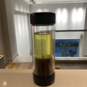 AILUKI德國(guó)高檔紫砂茶水分離泡茶杯雙層玻璃杯智能顯溫保溫便攜送禮水杯 【紫砂茶倉(cāng)_智能顯溫】名流咖320 曬單實(shí)拍圖