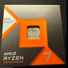 AMD銳龍CPU 7000系列 臺(tái)式機(jī)電腦處理器 R7 7800X3D盒裝 曬單實(shí)拍圖
