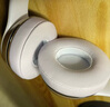 GESONGZHE 適用Beats Solo3耳罩  Solo2Wireless藍(lán)牙耳機(jī)套保護(hù)套 蛋白皮 玫紅色 solo2/3 藍(lán)牙版 曬單實(shí)拍圖