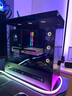 九州風(fēng)神（DEEPCOOL）CH690數(shù)顯電腦機(jī)箱臺(tái)式主機(jī)箱（智能模塊數(shù)字顯示/ATX機(jī)箱/立體風(fēng)道/360冷排/磁吸防塵網(wǎng)） CH690數(shù)顯 黑色 曬單實(shí)拍圖