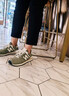 NEW BALANCE NB男鞋女鞋574系列情侶運動(dòng)休閑鞋 U574GCE 暗橄欖色 38 (腳長(cháng)23.5cm) 曬單實(shí)拍圖