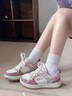 回力【廠(chǎng)牌】鞋子女款春秋2024新款學(xué)生厚底小白鞋蜜桃粉休閑板鞋 米/粉 【收藏加購優(yōu)先發(fā)】 37 235 曬單實(shí)拍圖