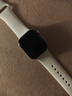Apple/蘋果 Watch Series 10 智能手表GPS款42毫米玫瑰金色鋁金屬表殼淡桃粉色運(yùn)動(dòng)型表帶S/M MX1R3CH/B 曬單實(shí)拍圖