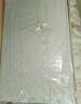 富安娜床上四件套 60S貢緞長絨棉 典雅刺繡床單被套 230*229cm 灰色 曬單實(shí)拍圖